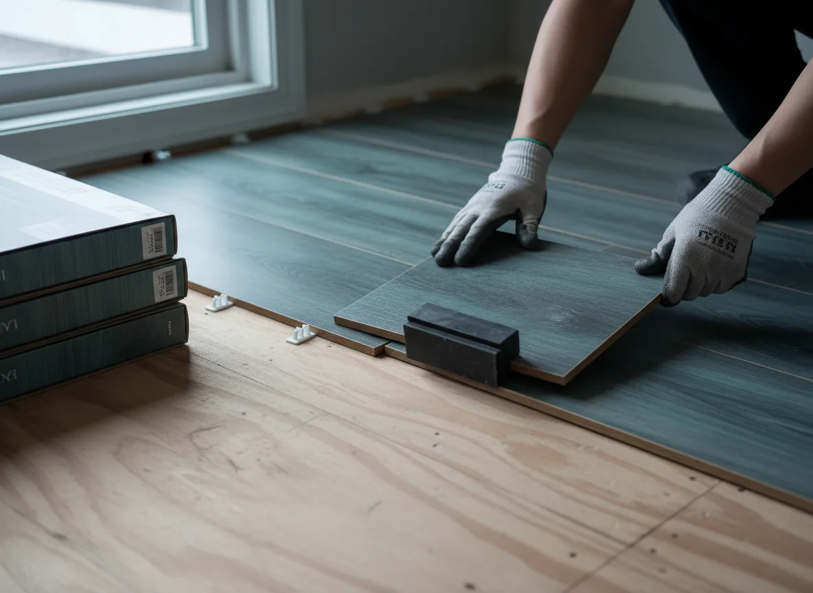 Luxury Vinyl Plank Installation company in Nodaway, IA